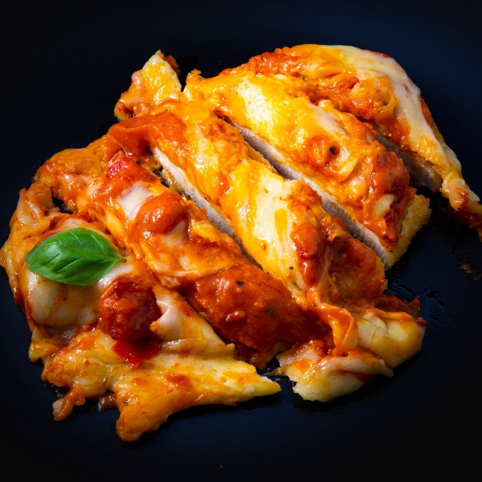 Escalope parmigiana maison Le Croust’Italy | Escalope parmigiana maison